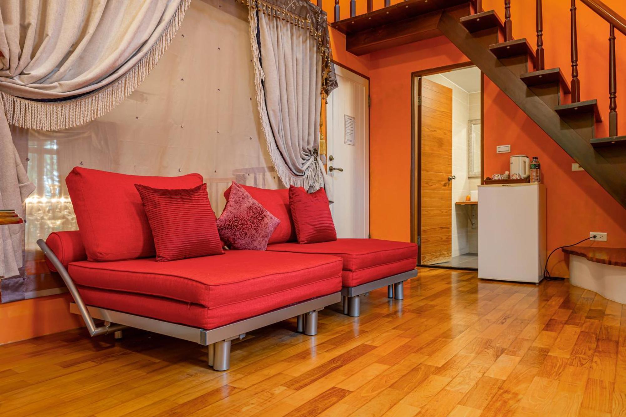 Happiness Pass On Apartment Wujie Exterior photo