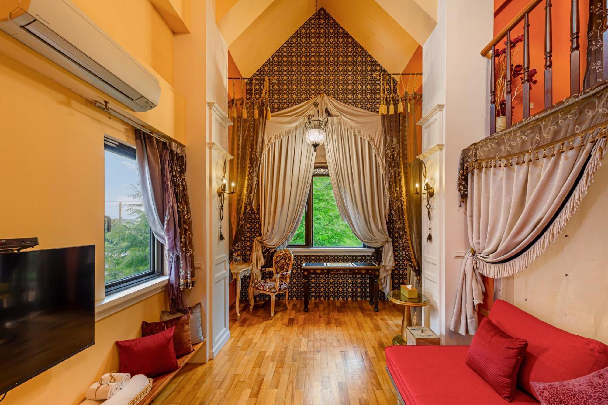 Happiness Pass On Apartment Wujie Exterior photo