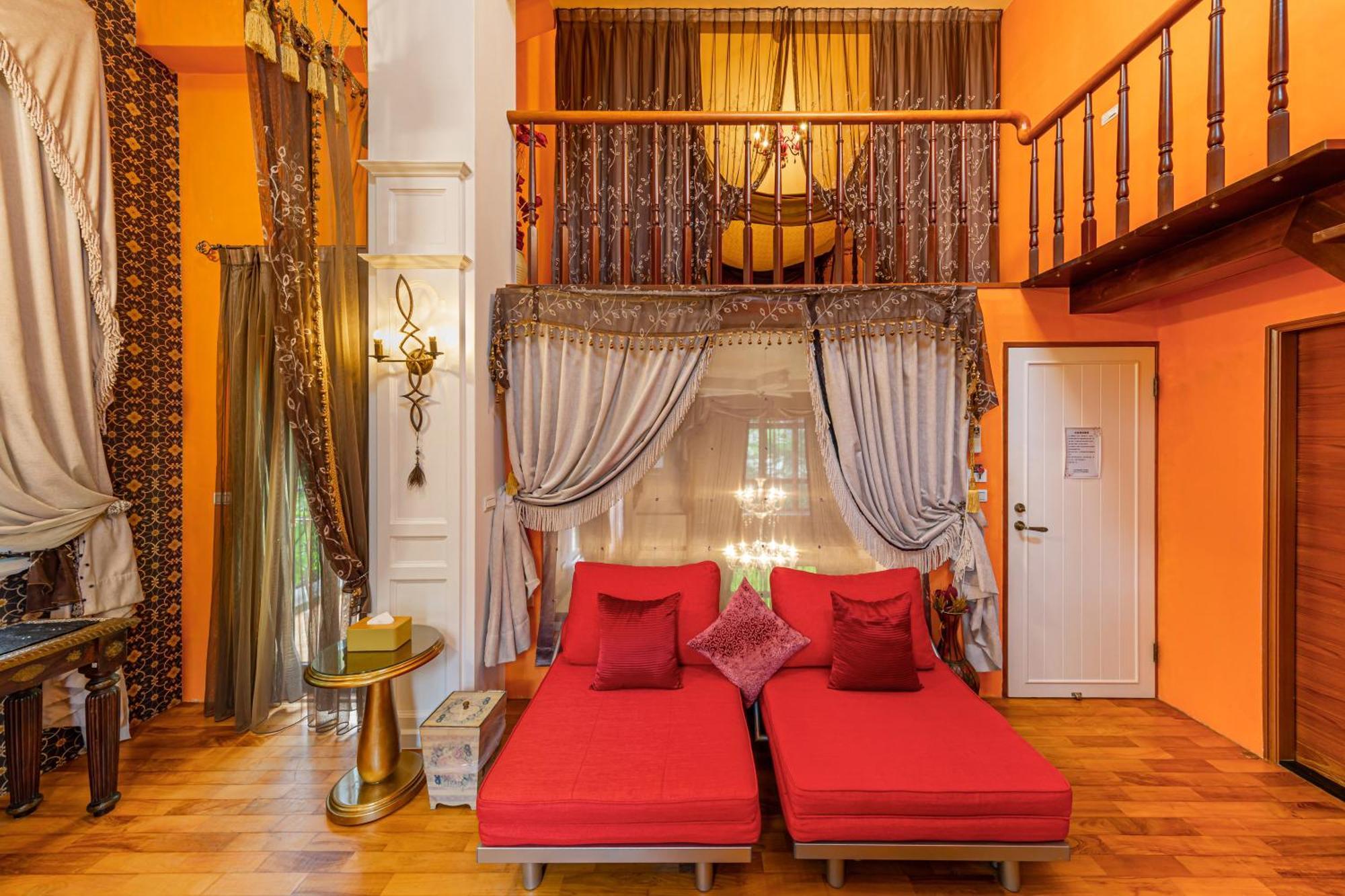 Happiness Pass On Apartment Wujie Exterior photo