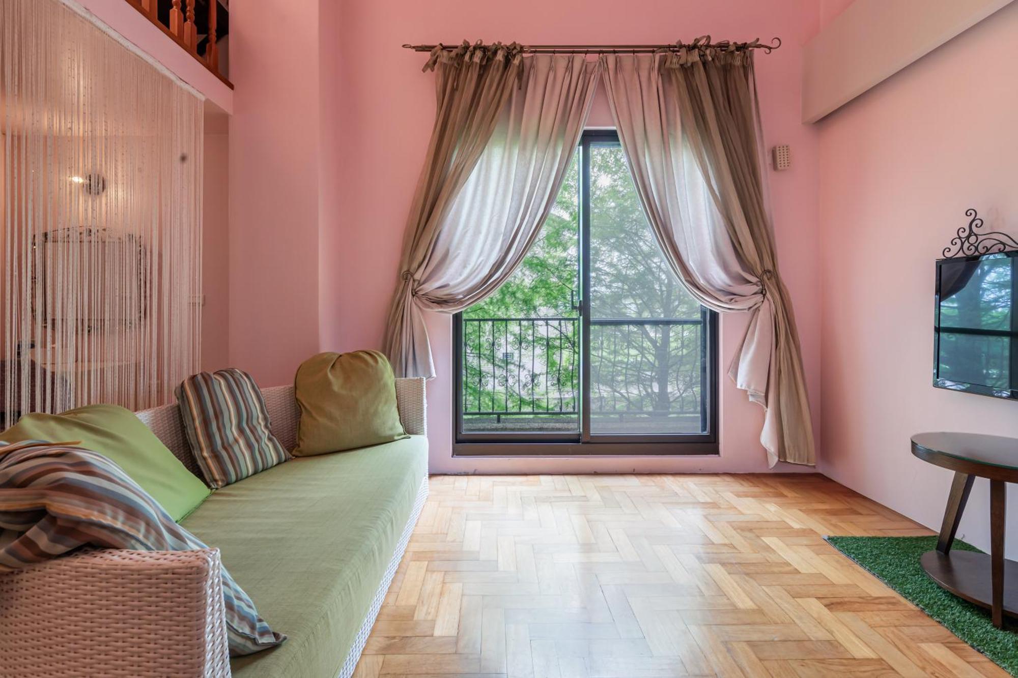 Happiness Pass On Apartment Wujie Exterior photo