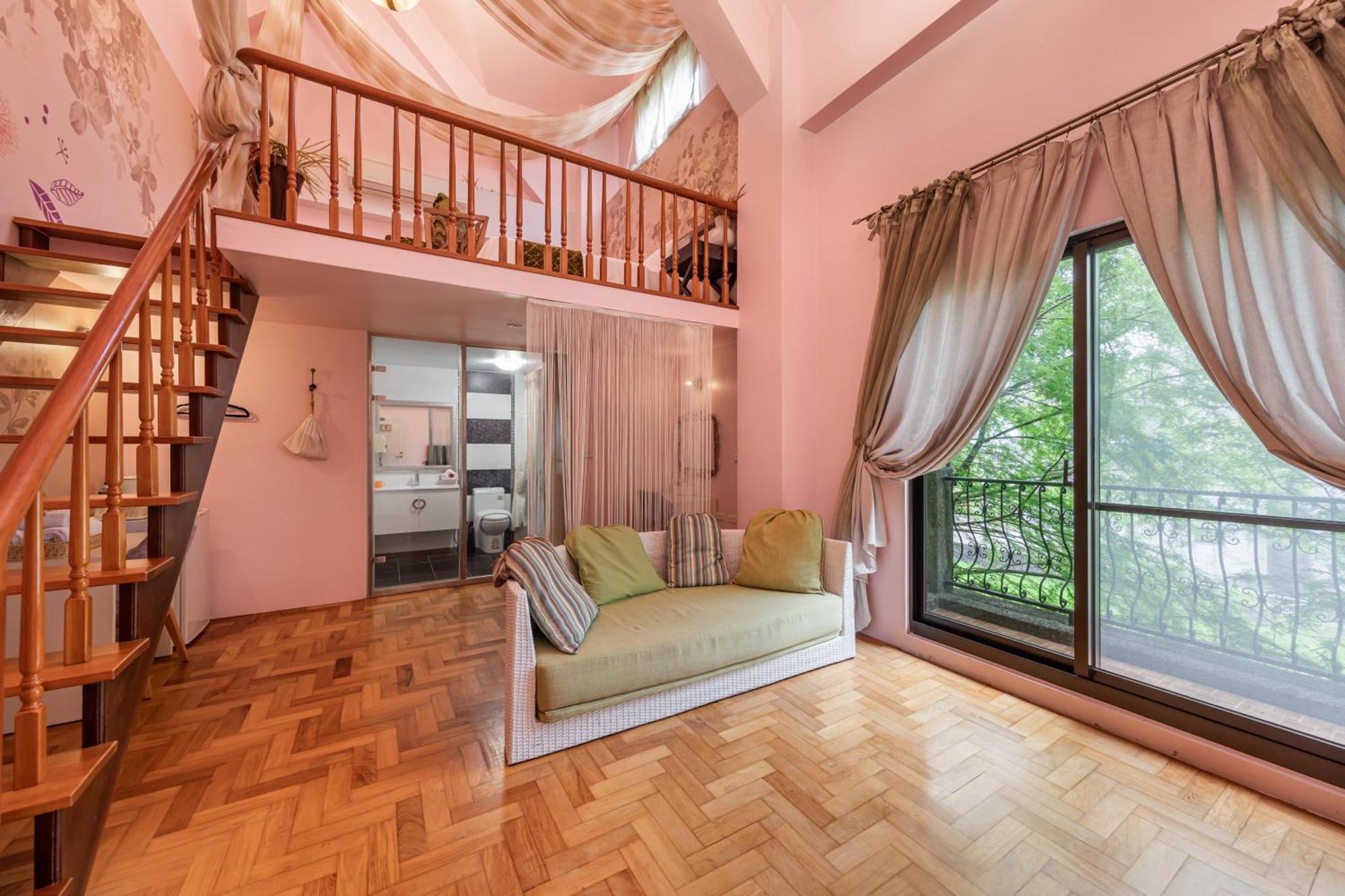 Happiness Pass On Apartment Wujie Exterior photo