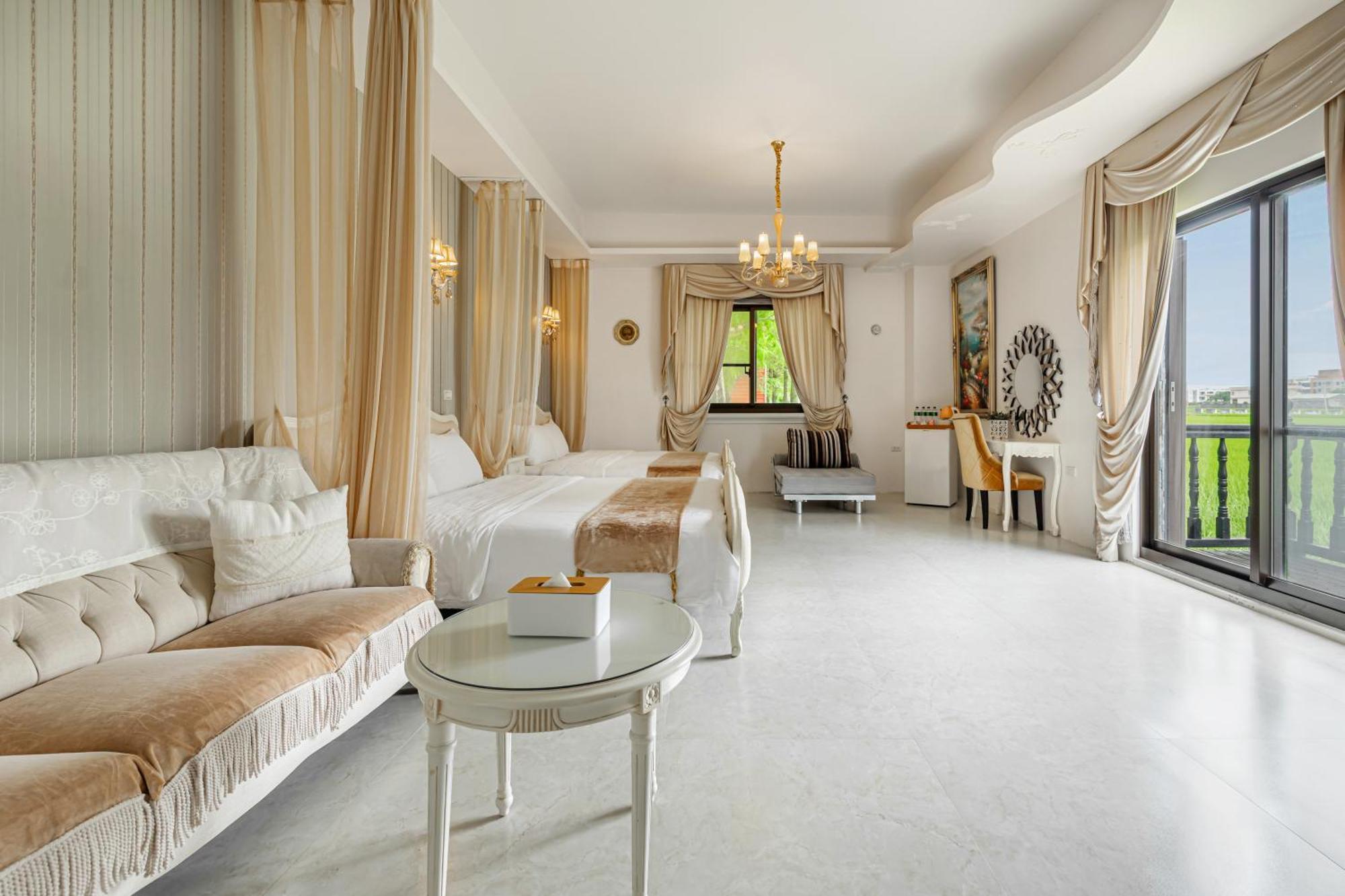 Happiness Pass On Apartment Wujie Exterior photo