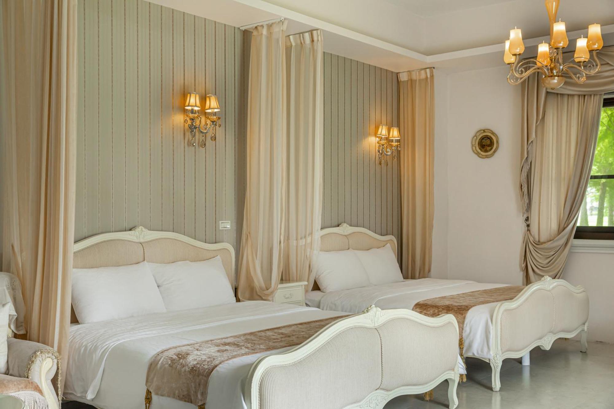 Happiness Pass On Apartment Wujie Exterior photo