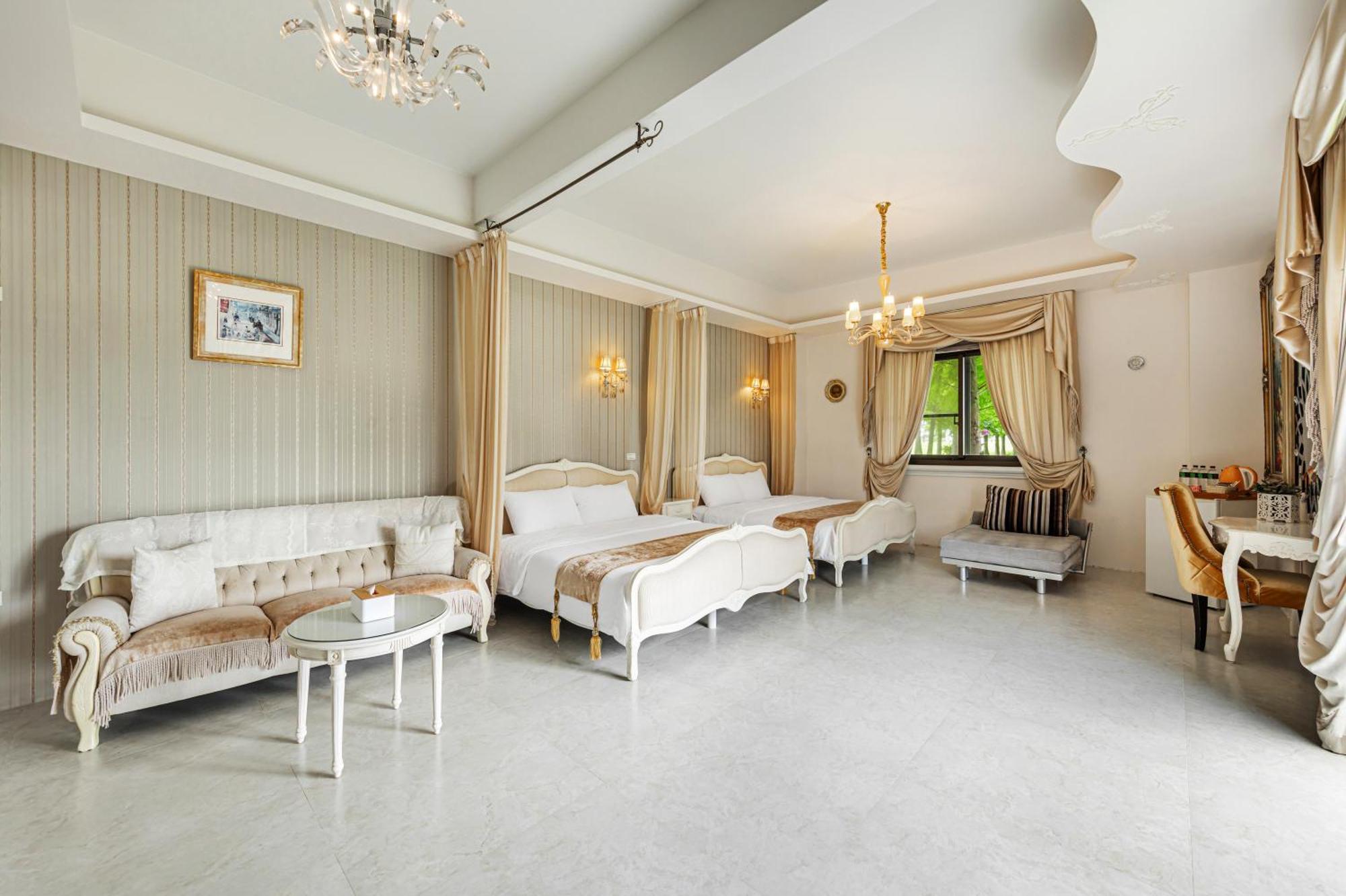Happiness Pass On Apartment Wujie Exterior photo