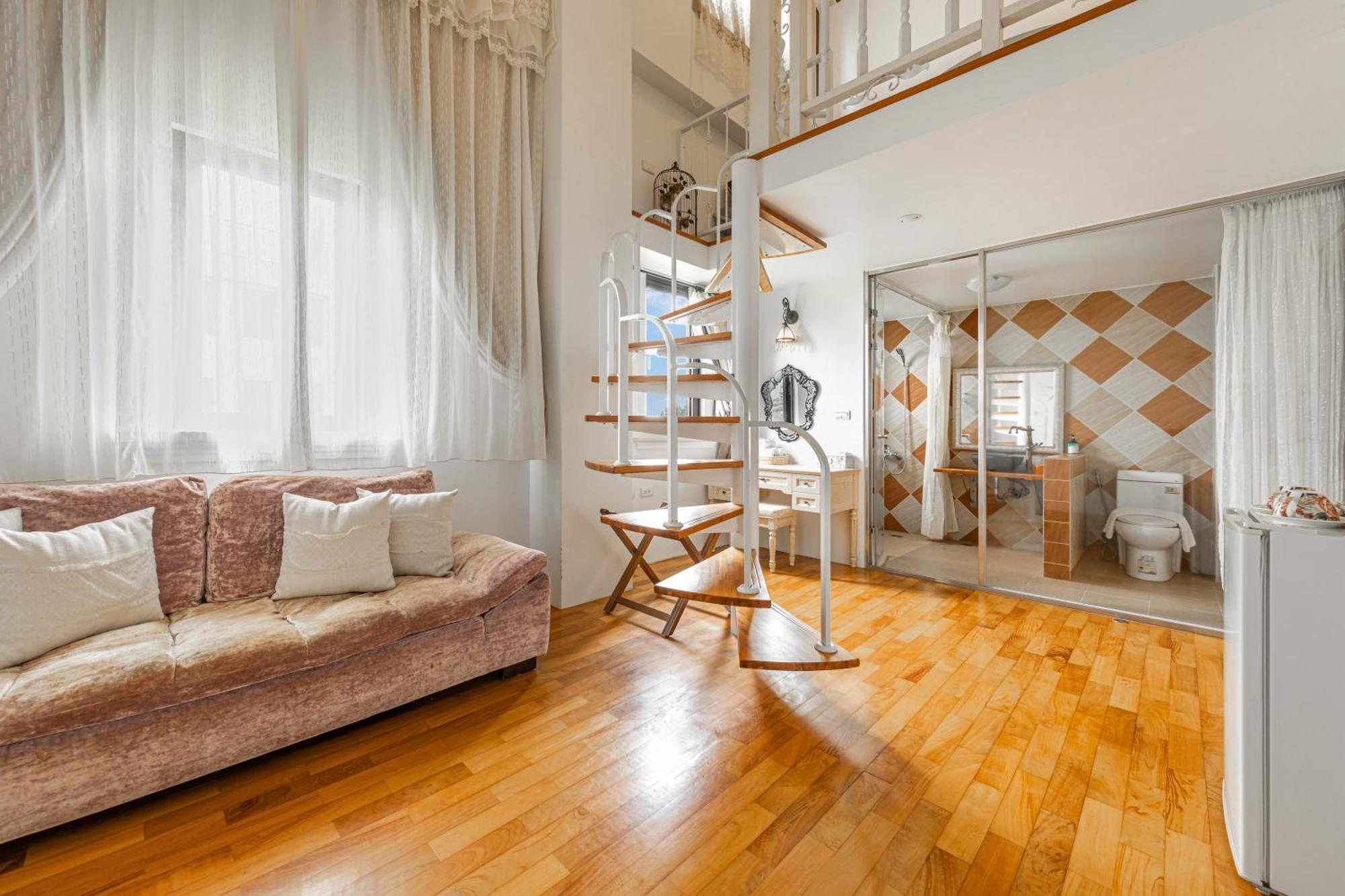 Happiness Pass On Apartment Wujie Exterior photo