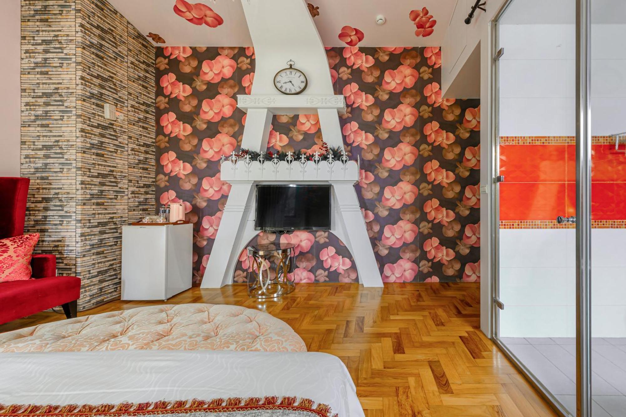 Happiness Pass On Apartment Wujie Exterior photo