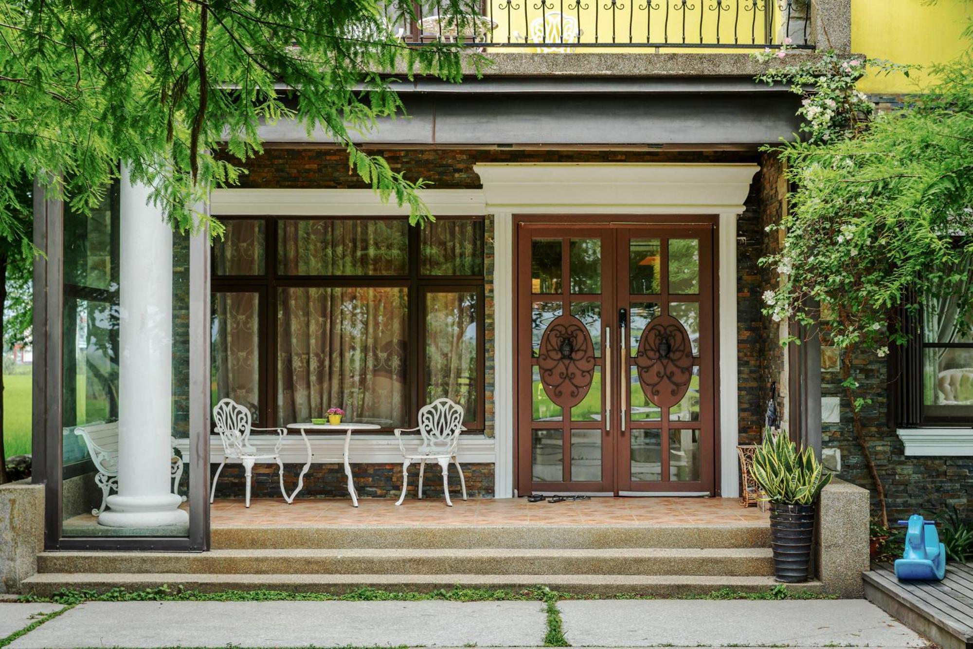 Happiness Pass On Apartment Wujie Exterior photo
