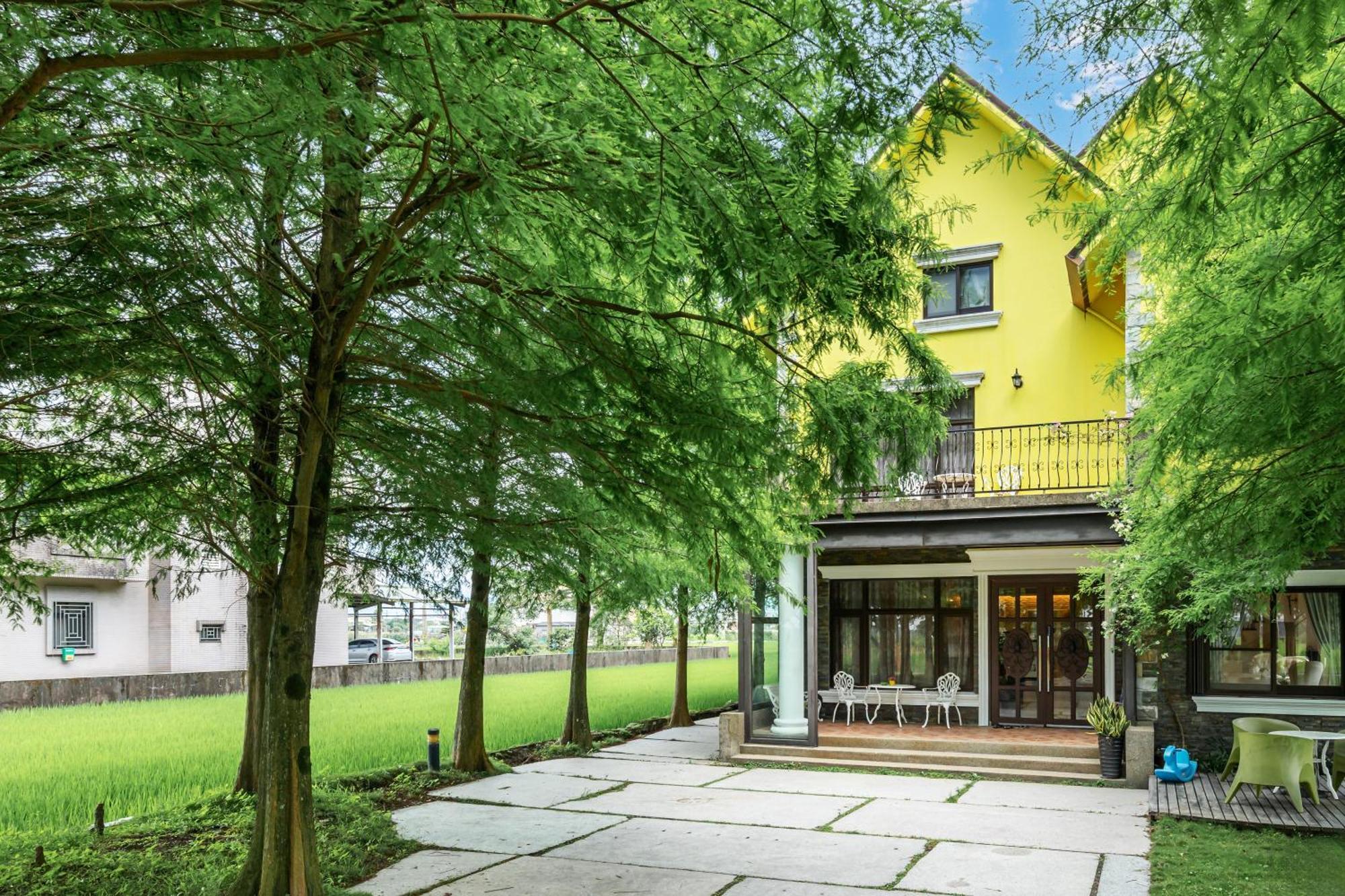 Happiness Pass On Apartment Wujie Exterior photo