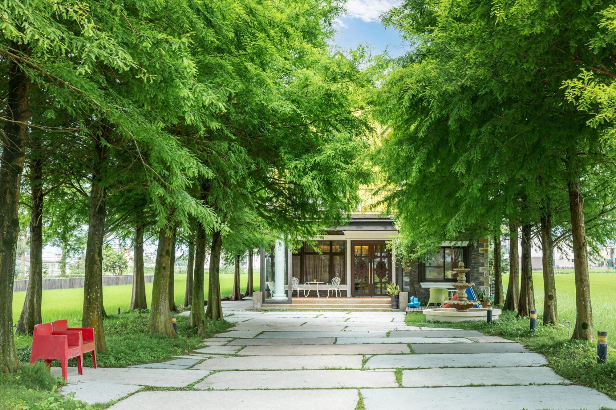 Happiness Pass On Apartment Wujie Exterior photo